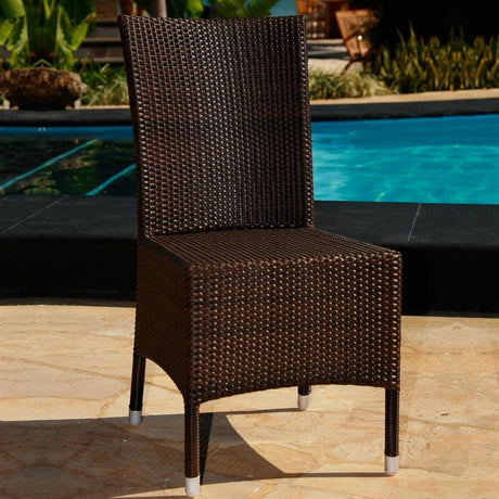 Coussin d'assise pour chaise Trinity sans accoudoir Nagata 45/39 x 47 cm