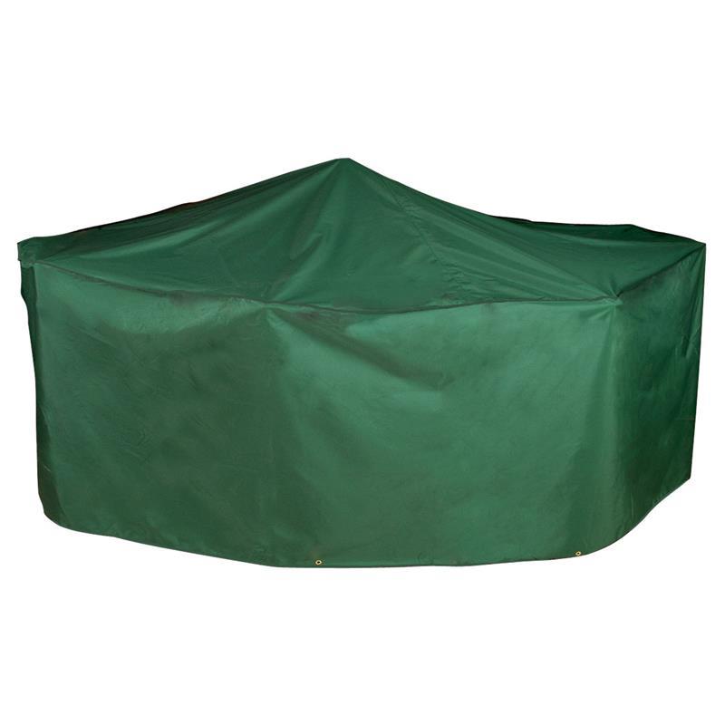 Housse pour salon octogonal 270 (L) x 180 (l) x 90 cm (H)