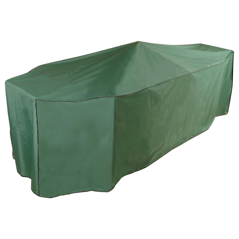 Housse pour salon octogonal 295 cm 295 (L) x 203 (l) x 90 cm (H)