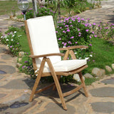 Ensemble Florida 240 composé d'une table extensible Florida 240/180 x 105 et de chaises à dossier haut Florida