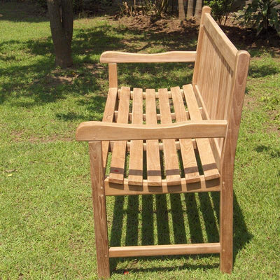 Banc de jardin Royal Classic 180 cm - Teck certifié GRADE A