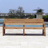 Banc Dusun 230 cm en teck recyclé