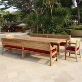 Banc Dusun 300 cm en teck recyclé