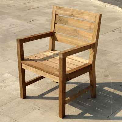 Chaise à dossier rembourré Dusun 50 x 46 x 5 cm SunProof Standard