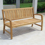 Corona Bench 150 cm - Certified Teak GRADE A