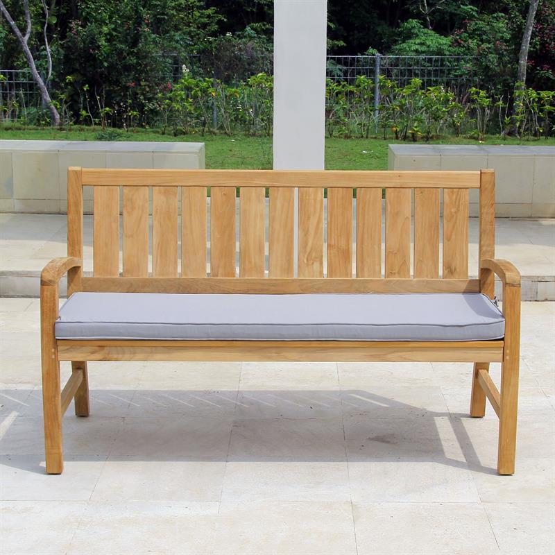 Corona Bank 150 cm -  Zertifiziertes Teakholz GRADE A