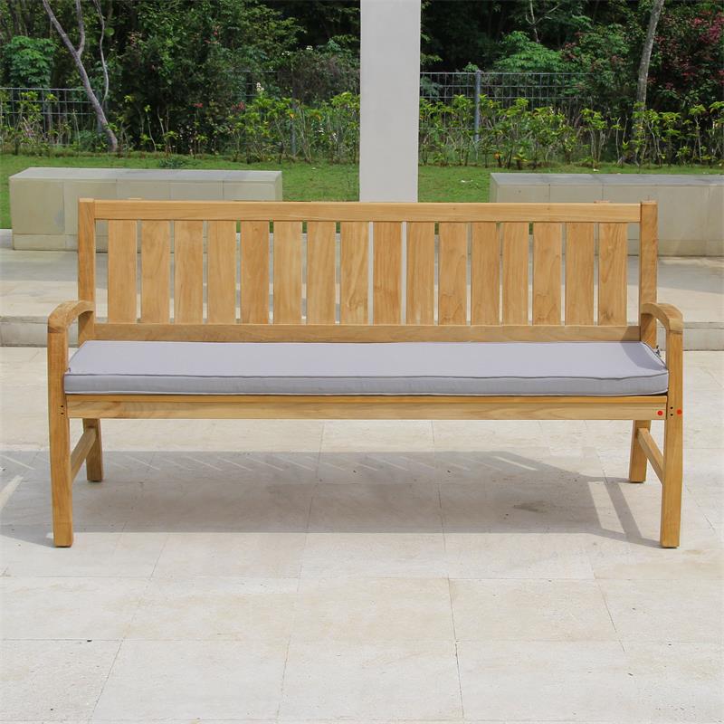 Corona Bank 180 cm -  Zertifiziertes Teakholz GRADE A