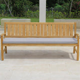 Corona Bench 200 cm - Certified Teak GRADE A