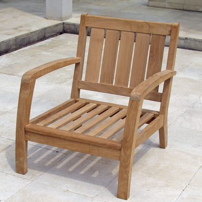 Corona Lounge Set consisting of 1x armchair and 1 x 2-seater sofa including upholstery in Sunproof