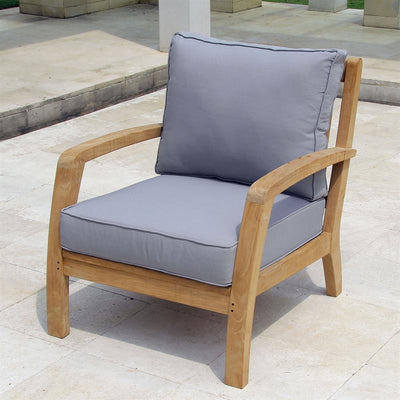 Ensemble de rembourrage Corona fauteuil/canapé 2 pièces Coussins d'assise et de dossier résistants au soleil