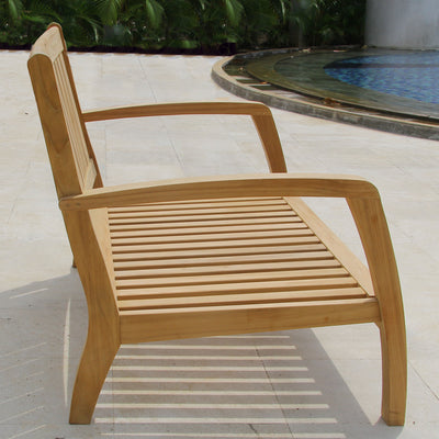 Corona Lounge Set consisting of 1x armchair and 1 x 2-seater sofa including upholstery in Sunproof