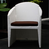Sitzkissen Sefid Stuhl mit Armlehne Sunproof 51x50