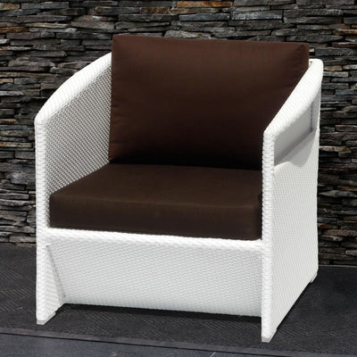 Ensemble de coussins pour chaise longue Sefid 2 pièces Sunproof