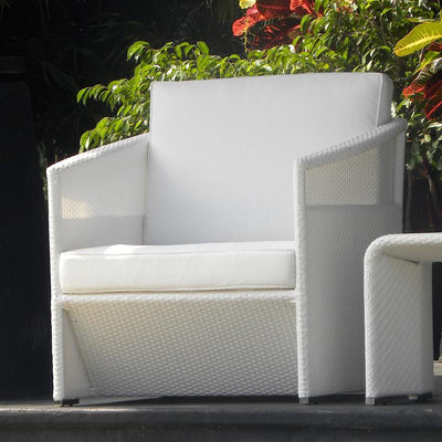 Ensemble de coussins pour chaise longue Sefid 2 pièces Sunproof