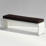 Bench cushion Sefid Bank 210 SunProof 200x40cm