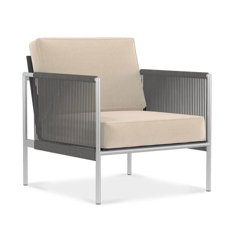 Ensemble de coussins Snix pour fauteuil 1 place, coussin d'assise et de dossier, résistant au soleil, 2 pièces