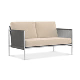 Ensemble de coussins Snix canapé 2 places/siège central/latéral 1x coussin d'assise et 2x coussins de dossier Résistant au soleil 3 pièces