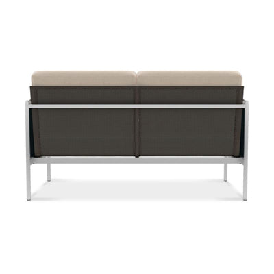 Snix Sofa 2 Seater 143x78.5x74.5cm - stainless steel, Batyline and rope material