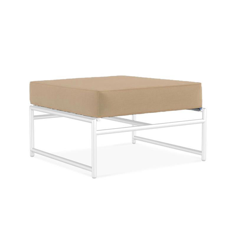 Coussin de siège Snix Ottoman/Tabouret résistant au soleil 1 pièce