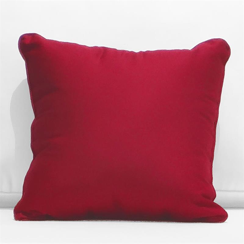 Sofakissen 40x40 cm Sunproof Standardfarbe 6 cm dick