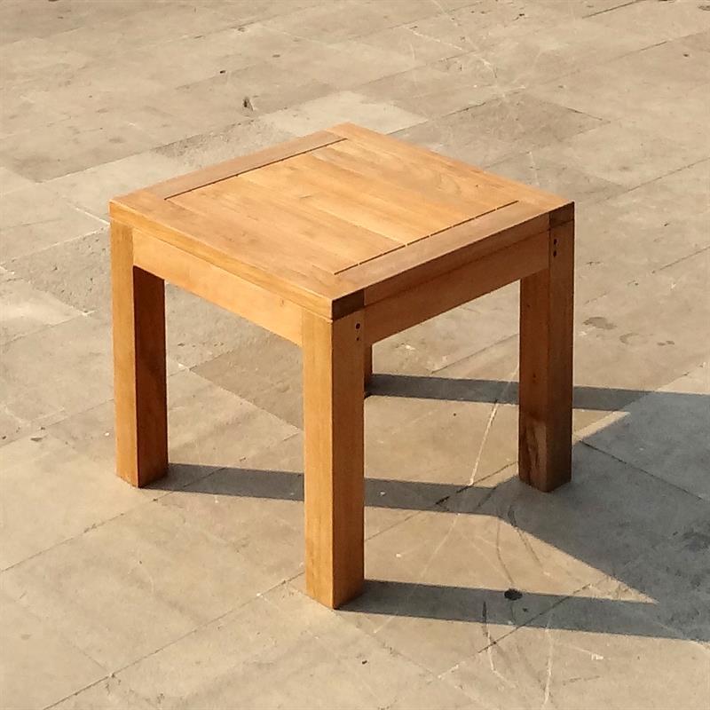 Table d'appoint Hampton 50 x 50 x 45 cm en teck
