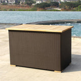Abdeckung für Hybridtruhe Maße ca 141x82x89 grau, grün oder beige; Maß-/Einzelanfertigung