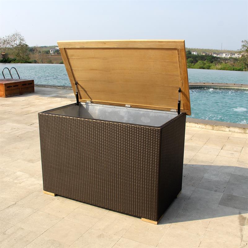 Abdeckung für Hybridtruhe Maße ca 141x82x89 grau, grün oder beige; Maß-/Einzelanfertigung
