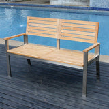 Coussin de banc 140 Comfort Nagata pour bancs Moselle et Zilart - 132x49 cm