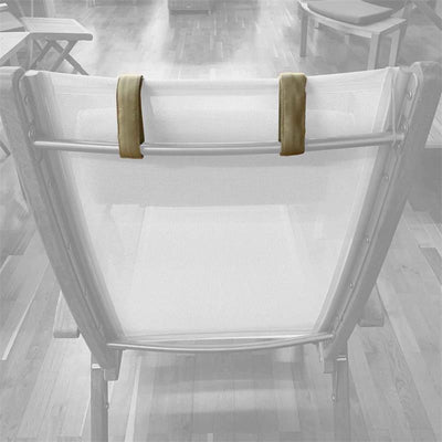 Nackenkissen für Rivera Hochlehner/Deckchair 37 x 13 cm Nagata