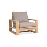 Ensemble de rembourrage Trent pour chaise longue/canapé SunProof - 2 pièces - 1 coussin d'assise et 1 coussin de dossier