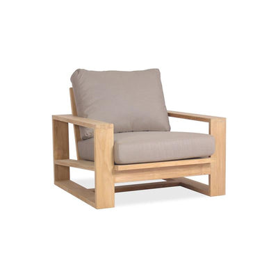 Ensemble de rembourrage Trent pour chaise longue/canapé SunProof - 2 pièces - 1 coussin d'assise et 1 coussin de dossier