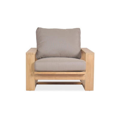 Fauteuil Trent - 89 x 95 x 71 cm - Teck certifié GRADE A