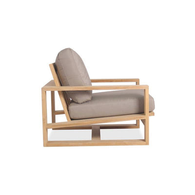 Fauteuil Trent - 89 x 95 x 71 cm - Teck certifié GRADE A