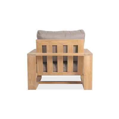 Fauteuil Trent - 89 x 95 x 71 cm - Teck certifié GRADE A