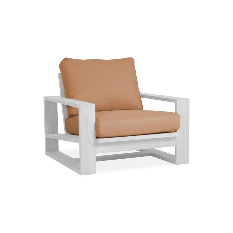 Ensemble de rembourrage Trent pour chaise longue/canapé SunProof - 2 pièces - 1 coussin d'assise et 1 coussin de dossier