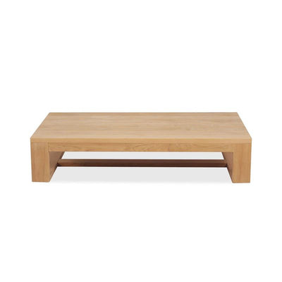 Trent Kaffeetisch - 122 x 71 x 26 cm -  Zertifiziertes Premium Teakholz GRADE A