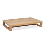 Trent large coffee table - 152 x 89 x 26 cm - Certified GRADE A teak