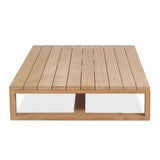 Trent large coffee table - 152 x 89 x 26 cm - Certified GRADE A teak
