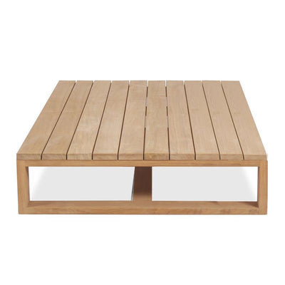 Trent Sofatisch groß - 152 x 89 x 26 cm -  Zertifiziertes Premium Teakholz GRADE A
