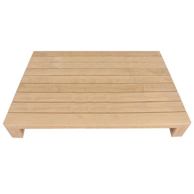 Trent Sofatisch groß - 152 x 89 x 26 cm -  Zertifiziertes Premium Teakholz GRADE A