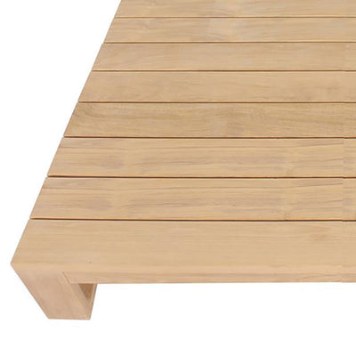 Trent Sofatisch groß - 152 x 89 x 26 cm -  Zertifiziertes Premium Teakholz GRADE A