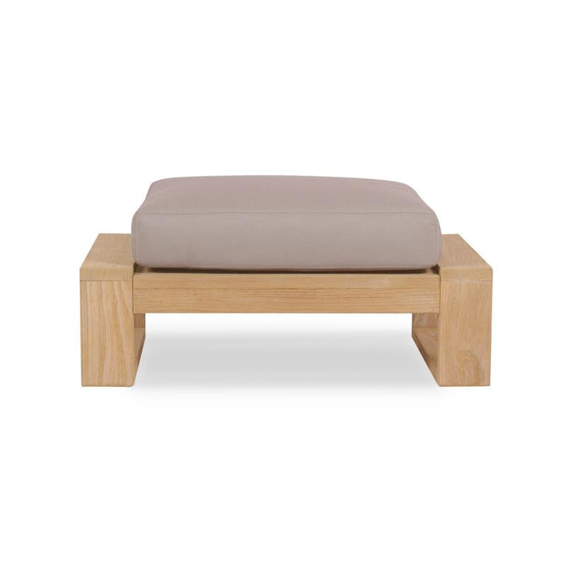 Tabouret / Ottoman Trent - 89 x 60 x 40,5 cm - Teck certifié GRADE A