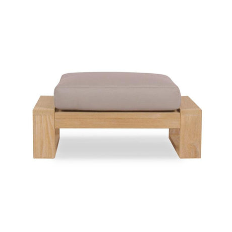 Tabouret / Ottoman Trent - 89 x 60 x 40,5 cm - Teck certifié GRADE A