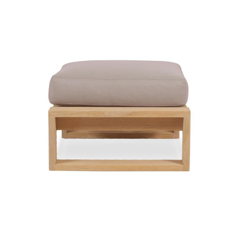 Tabouret / Ottoman Trent - 89 x 60 x 40,5 cm - Teck certifié GRADE A