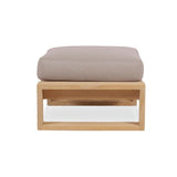 Tabouret / Ottoman Trent - 89 x 60 x 40,5 cm - Teck certifié GRADE A