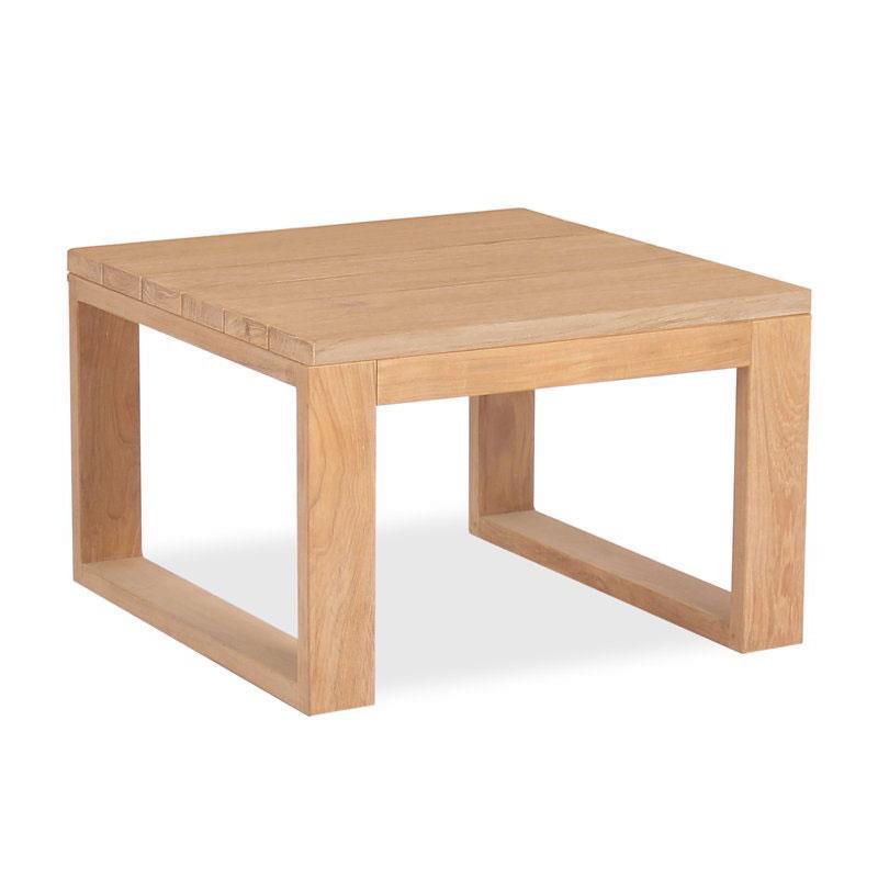 Trent Beistelltisch - 61 x 61 x 40 cm -  Zertifiziertes Premium Teakholz GRADE A