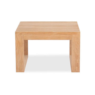 Trent Beistelltisch - 61 x 61 x 40 cm -  Zertifiziertes Premium Teakholz GRADE A