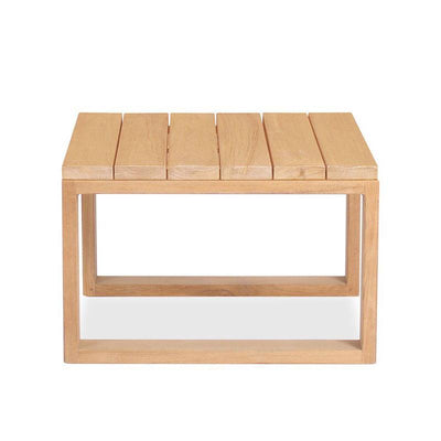 Trent Beistelltisch - 61 x 61 x 40 cm -  Zertifiziertes Premium Teakholz GRADE A
