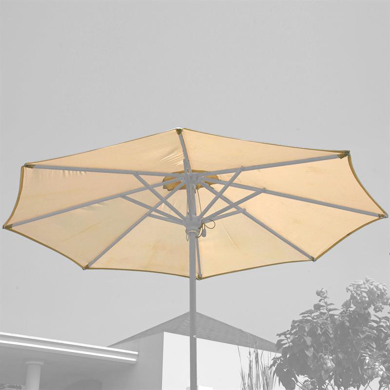 Sonnenschirmbespannung 300 cm rund Sunproof Standardfarbe