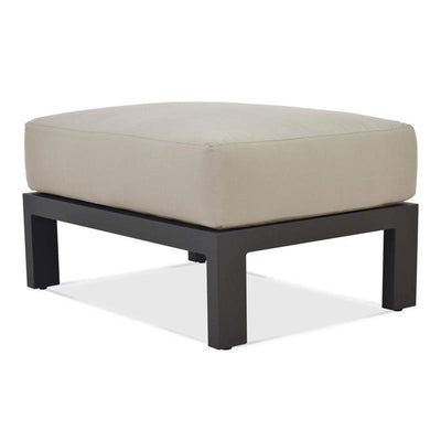 Coussin pour pouf/tabouret Vento, résistant au soleil, 80 x 60 x 13 cm